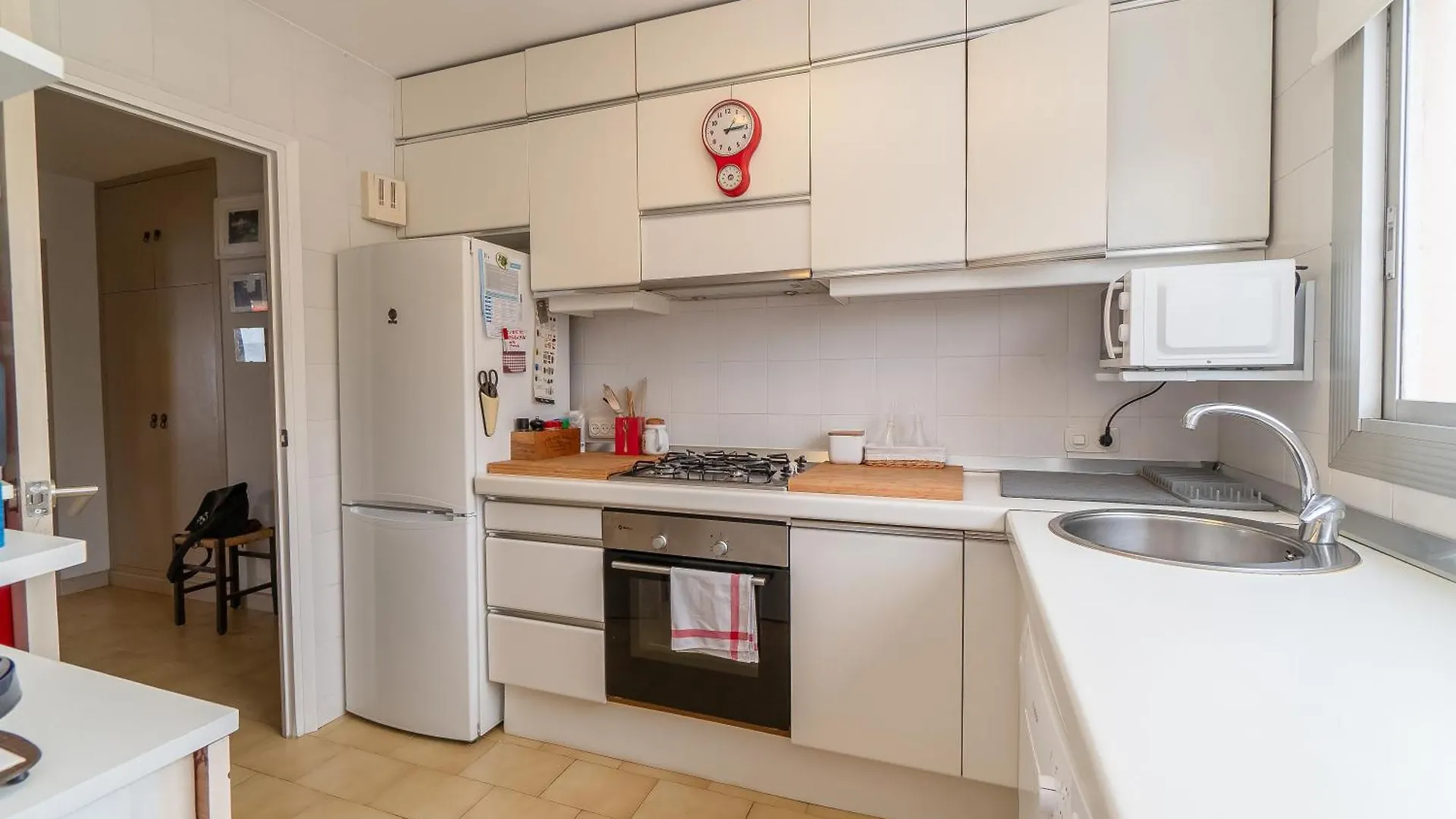 Piso Con Vista Increible Al Mar Apartment Sant Andreu de Llavaneres 0*,