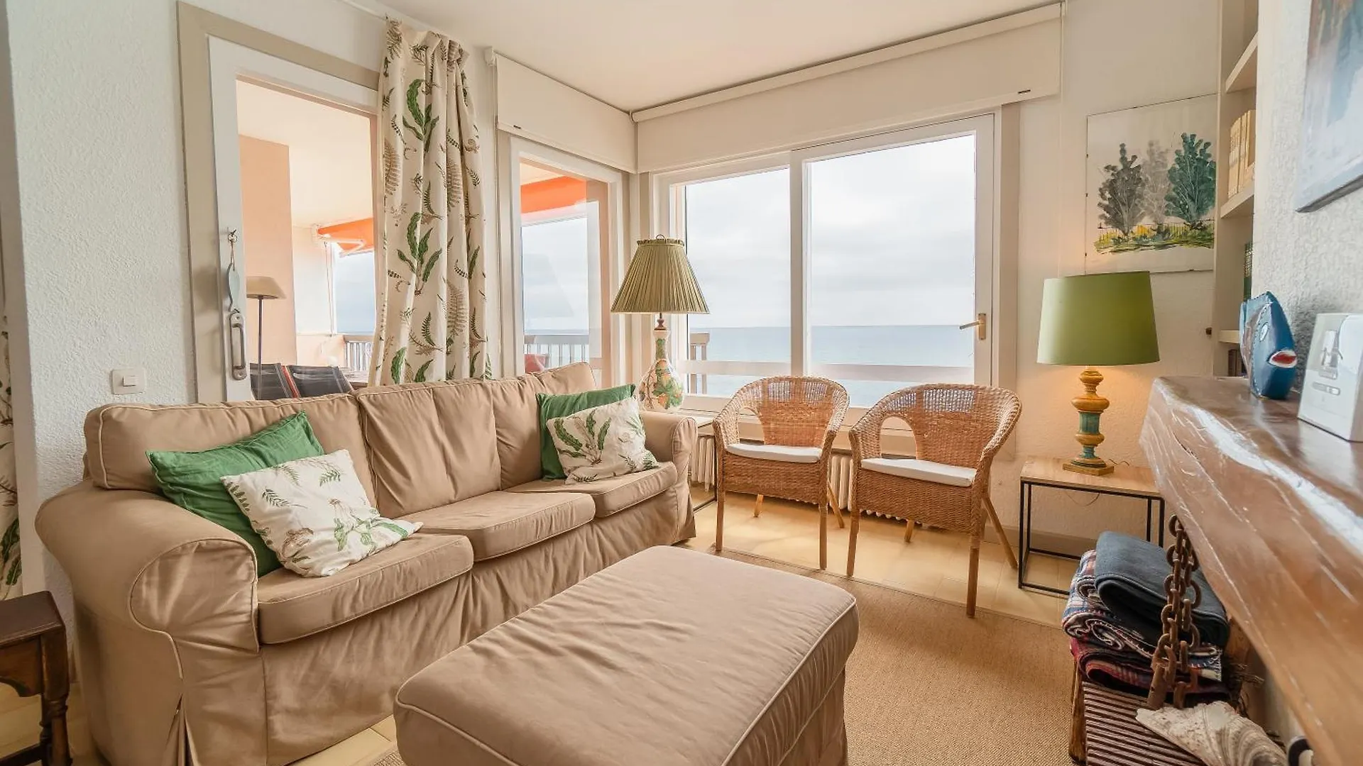Piso Con Vista Increible Al Mar Apartment Sant Andreu de Llavaneres