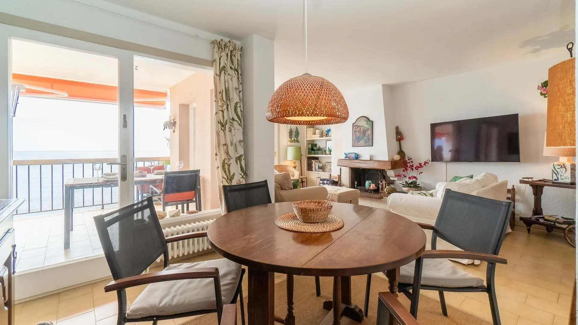Piso Con Vista Increible Al Mar Apartment Sant Andreu de Llavaneres 0*,  Spain