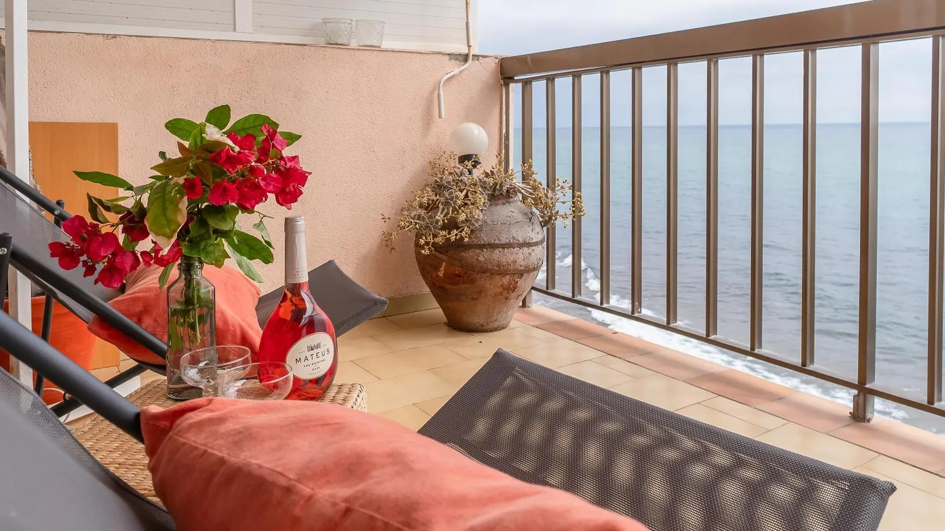 Piso Con Vista Increible Al Mar Apartment Sant Andreu de Llavaneres
