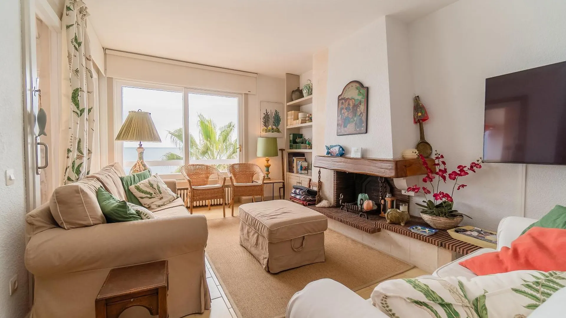 Piso Con Vista Increible Al Mar Apartment Sant Andreu de Llavaneres